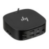 HP Dock G5 USB-C Docking Station - 100W Power Delivery 3xDisplays 2xDP 1xHDMI 4xUSB-A 1xUSB-C RJ45 Audio Combo for HP Noteboo