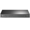 TP-Link TL-SG1210P 10-Port Gigabit Desktop Switch with 8-Port PoE  IGMP Snooping 1 Gigabit SFP Slot, Fanless