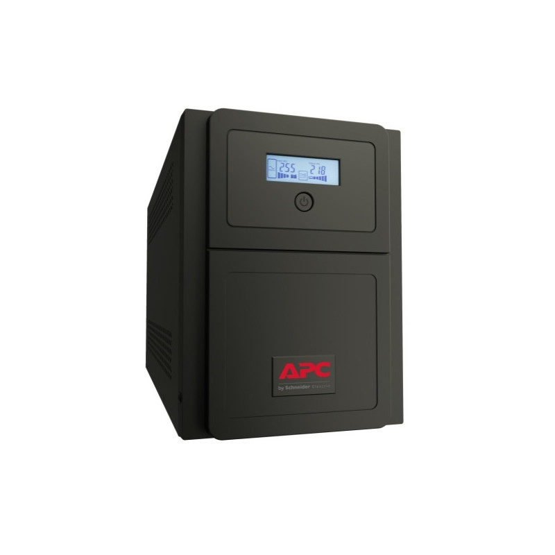 APC Easy UPS 1000VA/700W Line Interactive UPS, Tower, 230V/10A Input, 6x IEC C13 Outlets, Lead Acid Battery, Network Slot