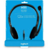 (LS) Logitech H111 Strereo Headset (Single 3.5mm Jack) Cable length: 7.71 ft (2.35 m)  2-Year Limited Hardware Warranty
