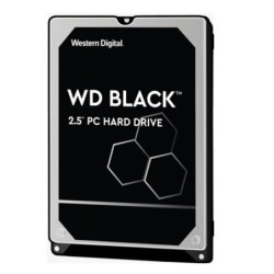 Western Digital WD Black 500GB 2.5' HDD SATA 6gb/s 7200RPM 64MB Cache SMR Tech for Hi-Res Video Games 5yrs Wty (LS) --WD20SPZ