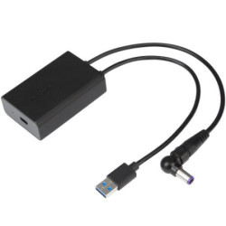 Targus USB-C USB-A DC Power Demultiplexer Adapter for DOCK180 with Power Delivery Black 3 year WTY