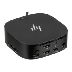 HP Dock G2 USB-C Universal Docking Station - 100W Power Delivery 3xDisplays or 2x4K 2xDP 1xHDMI 4xUSB-A 1xUSB-C RJ45 Audio Co