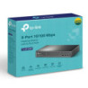 TP-Link TL-SF1009P 9-Port 10/100Mbps Desktop Switch with 8-Port PoE , Up to 65W for 8 PoE ports, Up to 30W for each PoE port