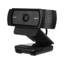 Logitech C920e HD Pro Webcam 1080p / 30fps/ Auto Focus  for Skype, Facetime, Teams - Compatible with MAC/Desktop PC/Laptop No