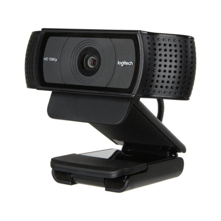 Logitech C920e HD Pro Webcam 1080p / 30fps/ Auto Focus  for Skype, Facetime, Teams - Compatible with MAC/Desktop PC/Laptop No