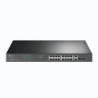 TP-Link TL-SG1218MP 18-Port Gigabit Rackmount Switch With 16 PoE  & 2 SFP Slots, 16× Gigabit PoE  Ports, 2× Gigabit Non-PoE