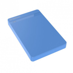 Simplecom SE203 Tool Free 2.5' SATA HDD SSD to USB 3.0 Hard Drive Enclosure - Blue Enclosure Super Speed USB3.0 offer Transfe