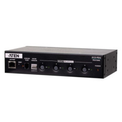 Aten 4 Port 1U 10A Smart PDU with outlet control, 4xC13 Outlets, 100 - 240 VAC, Two-level password security, Remote authentic