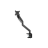 Brateck Single Monitor Heavy-Duty Gas Spring Aluminum Monitor Arm Fit Most 17'-35' Monitor Up to15kg per screen (LS)