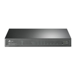 TP-Link SG2008P JetStream 8-Port Gigabit Smart Switch with 4-Port PoE  Fanless Support Omada SDN, 802.1p CoS/DSCP QOS and IGM