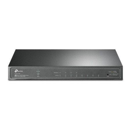 TP-Link SG2008P JetStream 8-Port Gigabit Smart Switch with 4-Port PoE  Fanless Support Omada SDN, 802.1p CoS/DSCP QOS and IGM