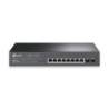 TP-Link SG2210MP 10-Port Gigabit Smart Switch with 8-Port PoE  1xFan 14.9Mpps Support Omada SDN, 802.1p CoS/DSCP QOS, IGMP Sn