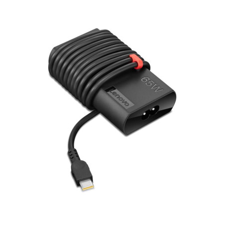 LENOVO ThinkPad Slim 65W AC Power Adapter USB-C Charger for X1 Carbon X1 Yoga E480 E580 L380 L480 L580 T470s T480s T570 T580 
