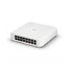 Ubiquiti UniFi Switch Lite 16 PoE, Layer 2, 16x GbE RJ45 Ports, 8x 802.3at PoE  Ports, 45W PoE, Silent Operation, Wallmount K