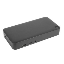 Targus Universal USB-C Dual Video 4K Docking Station with 65W Power Delivery Support 1x5K or 2x4K UHD@60Hz 2xHDMI2.0 USB-C 3x