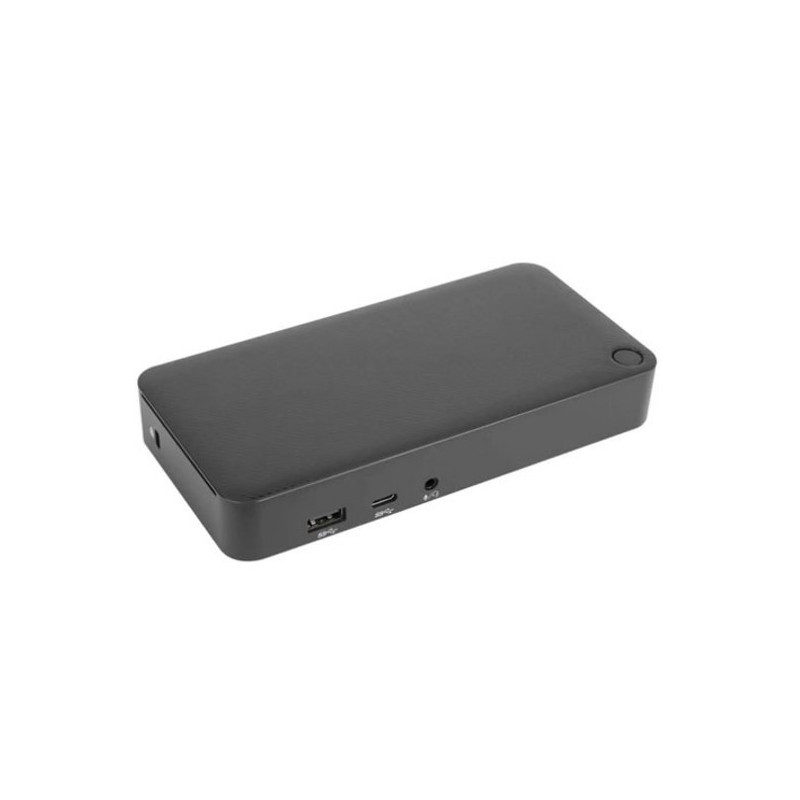 Targus Universal USB-C Dual Video 4K Docking Station with 65W Power Delivery Support 1x5K or 2x4K UHD@60Hz 2xHDMI2.0 USB-C 3x