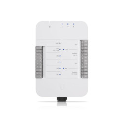 Ubiquiti UniFi Access Door Hub，Single Door Entry Mechanism，PoE Power, Support UA-LITE& UA-PRO,Four Inputs &12v Dry Relays