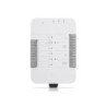 Ubiquiti UniFi Access Door Hub，Single Door Entry Mechanism，PoE Power, Support UA-LITE& UA-PRO,Four Inputs &12v Dry Relays