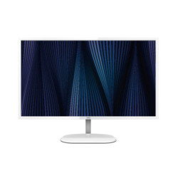 AOC 31.5' QHD IPS Monitor with 2560×1440 @ 75Hz, 4ms, sRGB 101%, DisplayPort & HDMI, sleek white design—great for sharp, v
