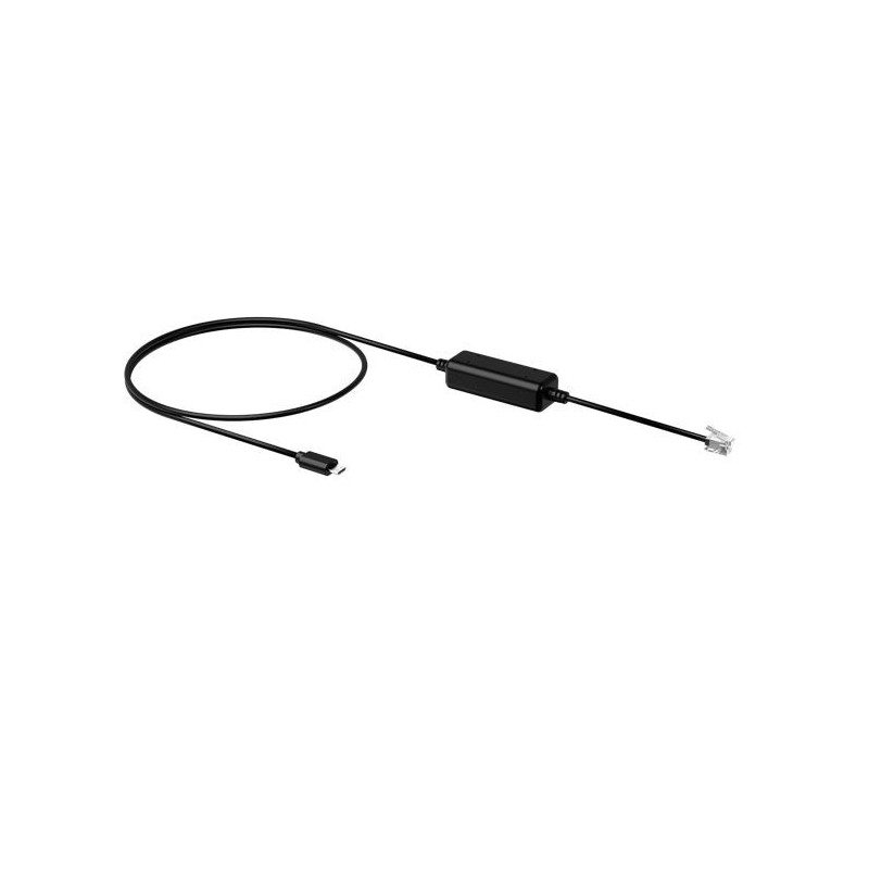 Yealink EHS35 Wireless Headset Adapter Supports T31P/T31G/T33G, Compatible With Yealink Wireless Headsets