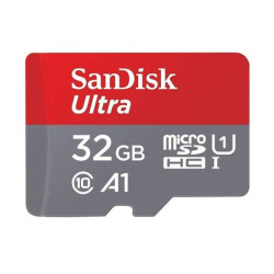 SanDisk Ultra 32GB microSD SDHC SDXC UHS-I Memory Card 120MB/s Full HD Class 10 Speed Google Play Store App for Android Smart