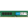 Crucial 32GB (1x32GB) DDR4 UDIMM 3200MHz CL22 1.2V Dual Ranked Desktop PC Memory RAM
