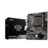 MSI B550M-A PRO Motherboard AMD Ryzen AM4, 2xDDR4, support up to 64GB, 1xPCIe 4.0/3.0 x16 slot, 2xSATA 6Gb, 6xUSB3.0, 6xUSB2.