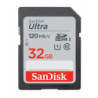 SanDisk Ultra 32GB SDHC SDXC UHS-I Memory Card 120MB/s Full HD Class 10 Speed Shock Proof Temperature Proof Water Proof X-ray