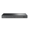 TP-Link SG3210XHP-M2 JetStream 8-Port 2.5GBASE-T and 2-Port 10GE SFP  L2  Managed Switch with 8-Port PoE  2xFan Rack Mountabl