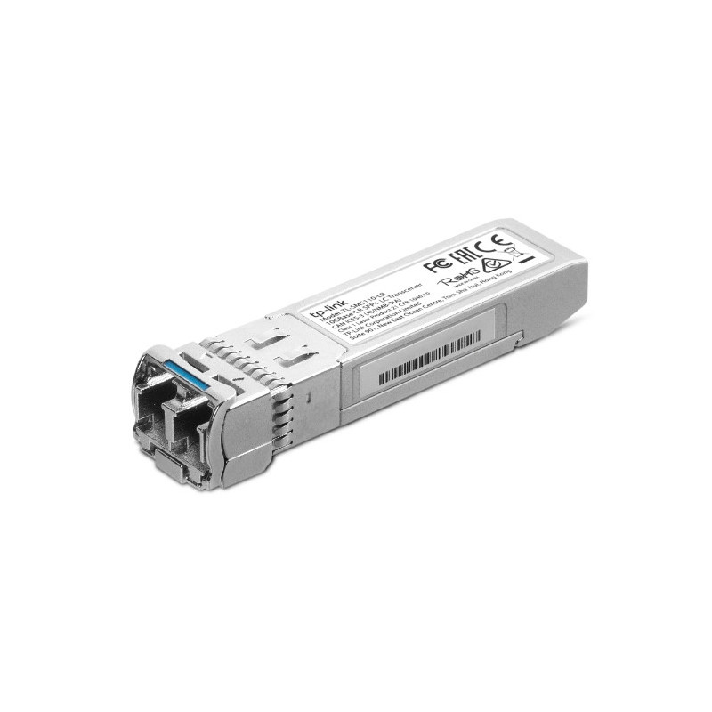 TP-Link TL-SM5110-LR 10GBase-LR SFP  LC Transceiver Hot-Pluggable, Supports Digital Diagnostic Monitoring, SFP  MSA Compatibl