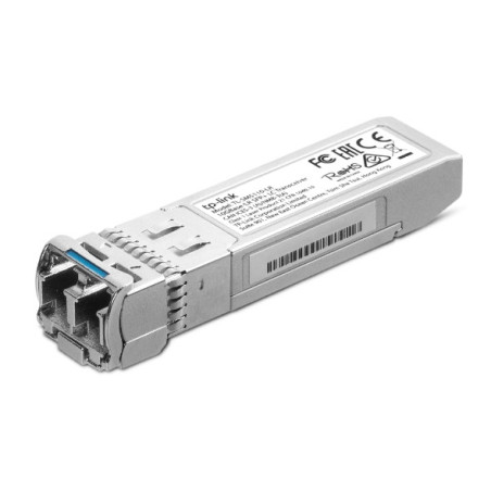 TP-Link TL-SM5110-LR 10GBase-LR SFP  LC Transceiver Hot-Pluggable, Supports Digital Diagnostic Monitoring, SFP  MSA Compatibl