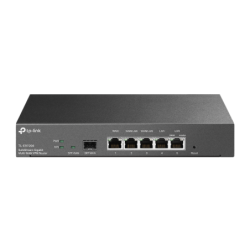 TP-Link TL-ER7206 Omada SafeStream Gigabit Multi-WAN VPN Router, 4 WAN Ports: 1 Gigabit SFP WAN port, 1 Gigabit RJ45 WAN Port