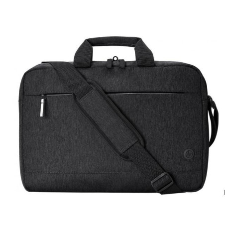 HP Bag 15.6' Prelude Pro Recycle Top Load Carry Case Laptop Bag Recycled Fabric Strap Adjustable, Padded Design Fits 15.6' 14