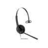Yealink UH34 Mono Teams USB Headset, Lightweight, All Day Wearing Comfort, Ear Wideband Noise Cancelling Microphone, Leather 