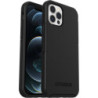 OtterBox Symmetry Apple iPhone 12 / iPhone 12 Pro Case Black - (77-65414), DROP  3X Military Standard, Raised Edges, Ultra-Sl