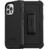 OtterBox Defender Apple iPhone 12 Pro Max Case Black - (77-65449), DROP  4X Military Standard, Multi-Layer, Included Holster,