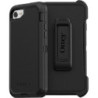 OtterBox Defender Apple iPhone SE (3rd & 2nd Gen) and iPhone 8/7 Case Black-(77-56603), DROP  4X Military Standard, Included 
