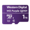 Western Digital WD Purple 1TB MicroSDXC Card 24/7 -25°C to 85°C Weather & Humidity Resistant for Surveillance IP Cameras mD