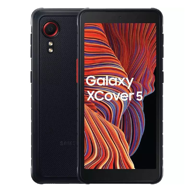 Samsung Galaxy XCover5 4G 64GB EE - Black *AU STOCK*, 5.3', HD , 60Hz, 4GB/64GB, 16MP/5MP, IP68, Dual SIM, 3000mAh, 3 Years W