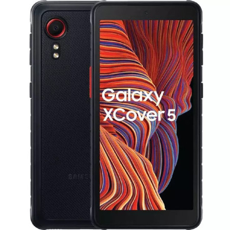 Samsung Galaxy XCover5 4G 64GB EE - Black *AU STOCK*, 5.3', HD , 60Hz, 4GB/64GB, 16MP/5MP, IP68, Dual SIM, 3000mAh, 3 Years W