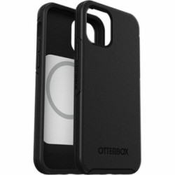 OtterBox Symmetry  MagSafe Apple iPhone 12 Pro Max Case Black - (77-80139), Antimicrobial, DROP  3X Military Standard, 7 Year