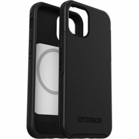 OtterBox Symmetry  MagSafe Apple iPhone 12 Pro Max Case Black - (77-80139), Antimicrobial, DROP  3X Military Standard, 7 Year