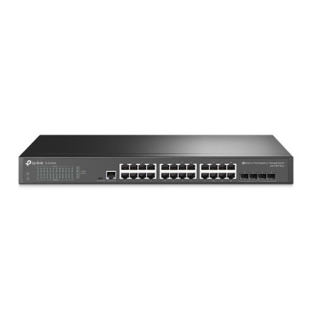 TP-Link SG3428  Omada 24-Port Gigabit L2  Managed Switch with 4 SFP Slots, Integration with Omada SDN Controller, Static Rout