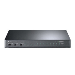 TP-Link TL-SL1311MP 8-Port 10/100Mbps   3-Port Gigabit Desktop Switch with 8-Port PoE , Extend Mode for 250m PoE Transmitting