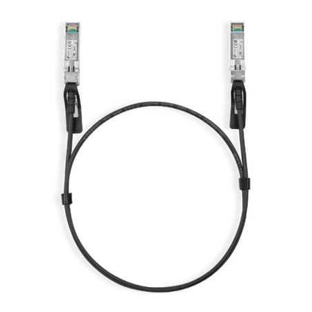 TP-Link TL-SM5220-1M 1 Meter 10G SFP  Direct Attach Cable, Drives 10 Gigabit Ethernet, 10G SFP  Connector on Both Sides (Repl