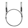 TP-Link TL-SM5220-1M 1 Meter 10G SFP  Direct Attach Cable, Drives 10 Gigabit Ethernet, 10G SFP  Connector on Both Sides (Repl