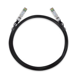 TP-Link SM5220-3M 3 Meter 10G SFP  Direct Attach Cable, Drives 10 Gigabit Ethernet, 10G SFP  Connector on Both Sides (Replace