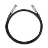 TP-Link SM5220-3M 3 Meter 10G SFP  Direct Attach Cable, Drives 10 Gigabit Ethernet, 10G SFP  Connector on Both Sides (Replace