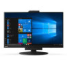 LENOVO ThinkCentre Tiny-in-One 27' 60Hz QHD Monitor 2560x1440 16:9 14ms Height Adjust Tilt Swivel Pivot HDMI DP USB3.1 Webcam
